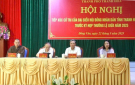 Tổ đại biểu HĐND tỉnh tiếp xúc cử tri thành phố Thanh Hóa