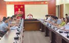 Hội nghị trực tuyến đánh giá tiến độ triển khai thực hiện Chỉ thị 22