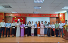 Bế giảng lớp bồi dưỡng Đảng viên mới khóa III năm 2025