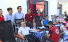Ngày hội hiến máu tình nguyện trên địa bàn thành phố Thanh Hóa