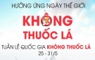  Thành phố Thanh Hóa hưởng ứng Ngày Thế giới không thuốc lá 31/5