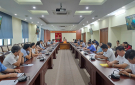 Hội nghị Báo cáo viên trung ương tháng 6/ 2025