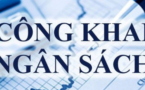 QUYẾT ĐỊNH Công bố công khai số liệu dự toán ngân sách nhà nước năm 2025