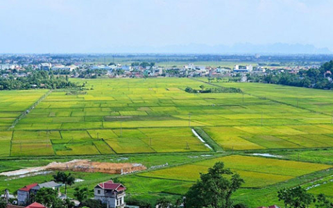 Thông báo chuyển mục đích sử dụng đất