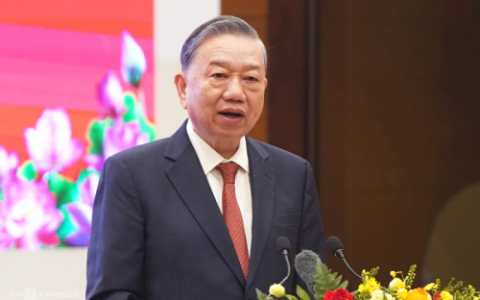 "Bác vẫn cùng chúng cháu hành quân" của Tổng Bí thư Tô Lâm