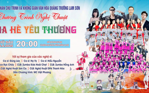 Đêm nhạc với chủ đề ‘Mùa hè yêu thương’