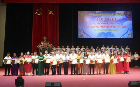 Thành phố Thanh Hóa tổng kết năm học 2024-2025