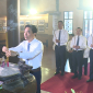 Đoàn đại biểu tỉnh Thanh Hóa dâng hoa, dâng hương Chủ tịch Hồ Chí Minh nhân kỷ niệm 135 ngày sinh của Người