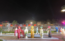 Tổng duyệt chương trình nghệ thuật chuẩn bị cho Lễ khai mạc “Tuần văn hóa TP Thanh Hóa - TP Hội An” năm 2025