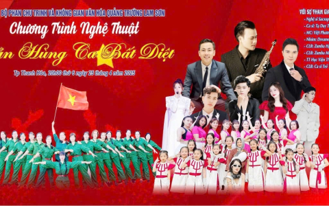  Chương trình nghệ thuật với chủ đề “Bản hùng ca bất diệt”