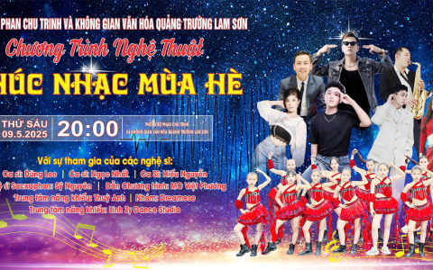 Chương trình nghệ thuật với chủ đề “Khúc nhạc mùa hè”