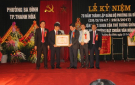 Phường Ba Đình tổ chức Lễ kỷ niệm 70 năm thành lập Đảng bộ phường; đón nhận Bằng khen của Thủ tướng Chính phủ và danh hiệu phường đạt chuẩn văn minh đô thị
