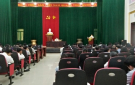 Thành phố triển khai cao điểm lập lại trật tự đô thị và GPMB thực hiện các dự án đầu tư có sử dụng đất công trên địa bàn