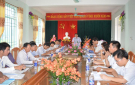  Kiểm tra tiến độ thực hiện xây dựng nông thôn mới ở xã Thiệu Dương