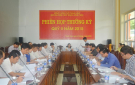 Ban Đại Diện HĐQT Ngân Hàng Chính Sách Xã Hội Thành Phố Thanh Hóa Triển Khai Nhiệm Vụ 6 Tháng Cuối Năm