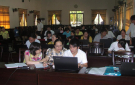 Khai mạc lớp tập huấn phần mềm quản lý tài chính về an sinh xã hội phiên bản 2.0