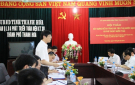 Hội thảo xây dựng đề án tăng giá tiêu thụ nước sạch, phí thoát nước và phí bảo vệ môi trường đối với nước thải trên địa bà