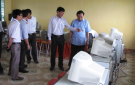 Đoàn công tác liên ngành Ban chỉ đạo Trung ương về xây dựng Nông thôn mới (XDNTM) làm việc tại Thanh Hóa