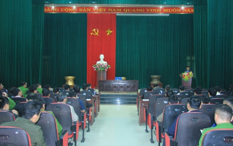 UBND TP Thanh Hóa tổ chức Hội nghị giao ban công tác Quản lý đô thị 2 tháng đầu năm 2018