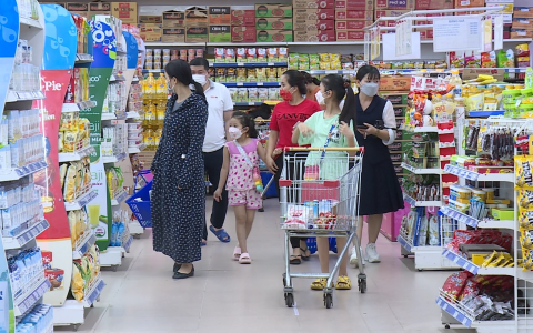 Thị trường sau Tết Nguyên đán Quý Mão - Hàng hóa phong phú, giá bán ổn định
