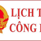 Lịch tiếp công dân năm 2021 của Chủ tịch, các Phó Chủ tịch UBND thành phố Thanh Hóa