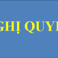 NGHỊ QUYẾT: Về hoạt động chất vấn tại kỳ họp thứ 16, Hội đồng nhân dân thành phố khóa XXII
