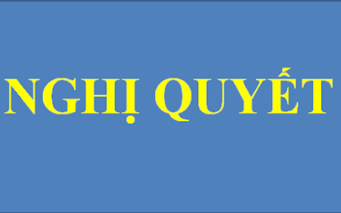 NGHỊ QUYẾT: Về việc điều chỉnh kế hoạch đầu tư công trung hạn giai đoạn 2021-2025 và kế hoạch đầu tư công năm 2023 thành phố Thanh Hóa