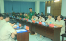 Thành phố Thanh Hóa tổ chức diễn tập khu vực phòng thủ năm 2017