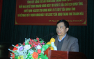 TP Thanh Hóa tổ chức Hội nghị tổng kết công tác An toàn giao thông năm 2017; Triển khai các quyết định, Kế hoạch của UBND tỉnh và thành phố về trật tự an toàn giao thông