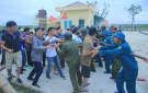 Xã Hoằng Long tổ chức diễn tập chiến đấu phòng thủ năm 2018      