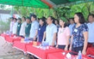 Xã Hoằng Quang tổ chức diễn tập chiến đấu phòng thủ năm 2018