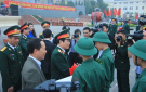 Thành phố Thanh Hóa tổ chức Lễ giao quân năm 2018