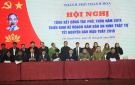  TP Thanh Hóa tổ chức Hội nghị tổng kết công tác phố, thôn năm 2017; Triển khai Kế hoạch đảm bảo ANTT Tết Nguyên đán Mậu Tuất 2018 