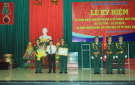 TP Thanh Hóa tổ chức Lễ kỷ niệm 70 năm ngày truyền thống Lực lượng vũ trang TP Thanh hóa (10/10/1947- 10/10/2017) và đón nhận Huân chương bảo vệ tổ quốc hạng Nhì 