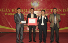 Phố 5 phường Đông Cương tổ chức ngày hội Đại đoàn kết toàn dân và kỷ niệm 86 năm ngày truyền thống Mặt trận tổ quốc Việt Nam(18/11/1930 – 18/11/2016)