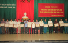 Ủy ban nhân dân thành phố Thanh Hóa tổ chức Hội nghị Tổng kết 20 năm thực hiện Pháp lệnh về lực lượng dự bị động viên (1996 – 2016)