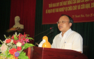 UBND Thành phố tổ chức Hội nghị Triển khai quy chế hoạt động của Ban chỉ đạo phòng cháy chữa cháy, cứu nạn cứu hộ và Kế hoạch Hội thao nghiệp vụ chữa cháy và cứu nạn, cứu hộ năm 2016