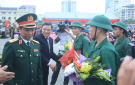 Thành phố Thanh Hóa tổ chức Lễ giao, nhận quân năm 2019