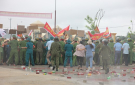 Xã Đông Tân tổ chức Diễn tập chiến đấu xã, phường năm 2019