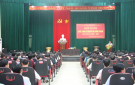 Thành phố Thanh Hóa sơ kết 10 năm xây dựng nền Quốc phòng toàn dân