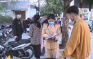 Thành phố Thanh Hóa xử phạt 14 trường hợp không đeo khẩu trang nơi công cộng và không khai báo y tế