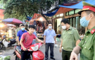 Trong 3 ngày xử phạt gần 20 trường hợp không đeo khẩu trang