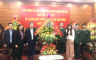 Bí thư Thành ủy thành phố Thanh Hóa chúc mừng Ngày truyền thống Bộ đội Biên phòng