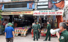 Thành phố Thanh Hóa ra quân thực hiện trật tự  đô thị  đảm bảo vệ sinh môi trường cho cuộc bầu cử đại biểu Quốc hội khóa XV và đại biểu HĐND các cấp, nhiệm kỳ 2021-2026