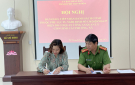 Nâng cao trách nhiệm của UBND cấp xã về phòng cháy, chữa cháy