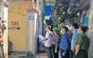 Kiểm tra công tác phòng chống Covid-19 tại thành phố Thanh Hoá