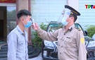 Các đơn vị doanh nghiệp trong khu công nghiệp thực hiện các biện pháp cấp bách phòng, chống dịch bệnh Covid-19