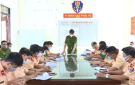Tăng cường đảm bảo an ninh - trật tự cho công tác bầu cử