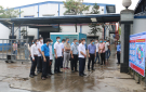 Bí thư Thành ủy thành phố Thanh Hóa kiểm tra thực tế công tác phòng chống dịch Covid-19