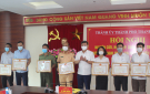 Thành phố Thanh Hóa khen thưởng đột xuất 19 tập thể có thành tích trong công tác phòng chống dịch Covid-19